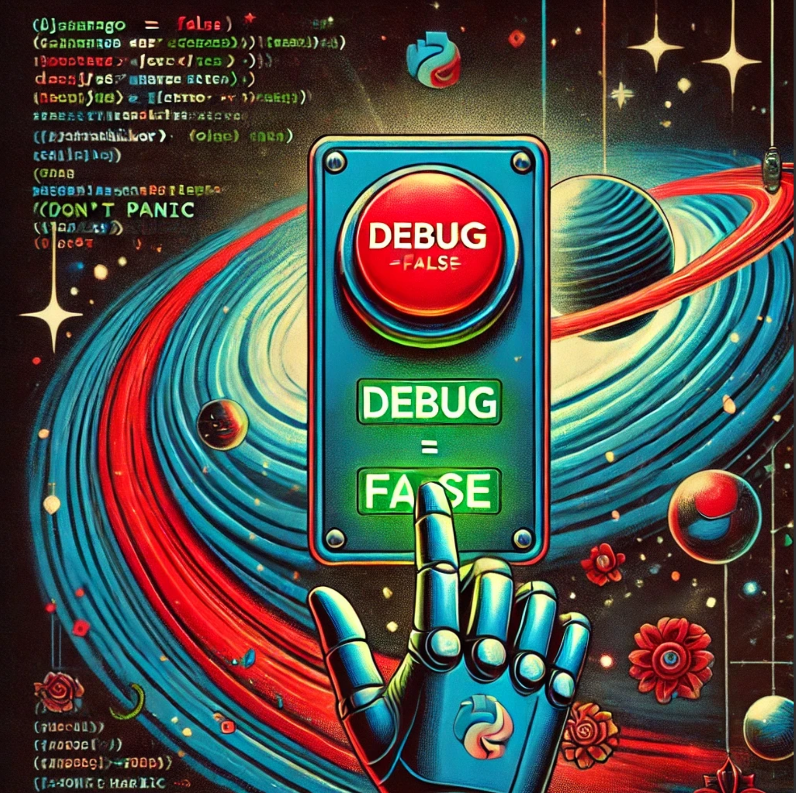 Django's Guide to the Galaxy | DJ Checkup  | Disable DEBUG