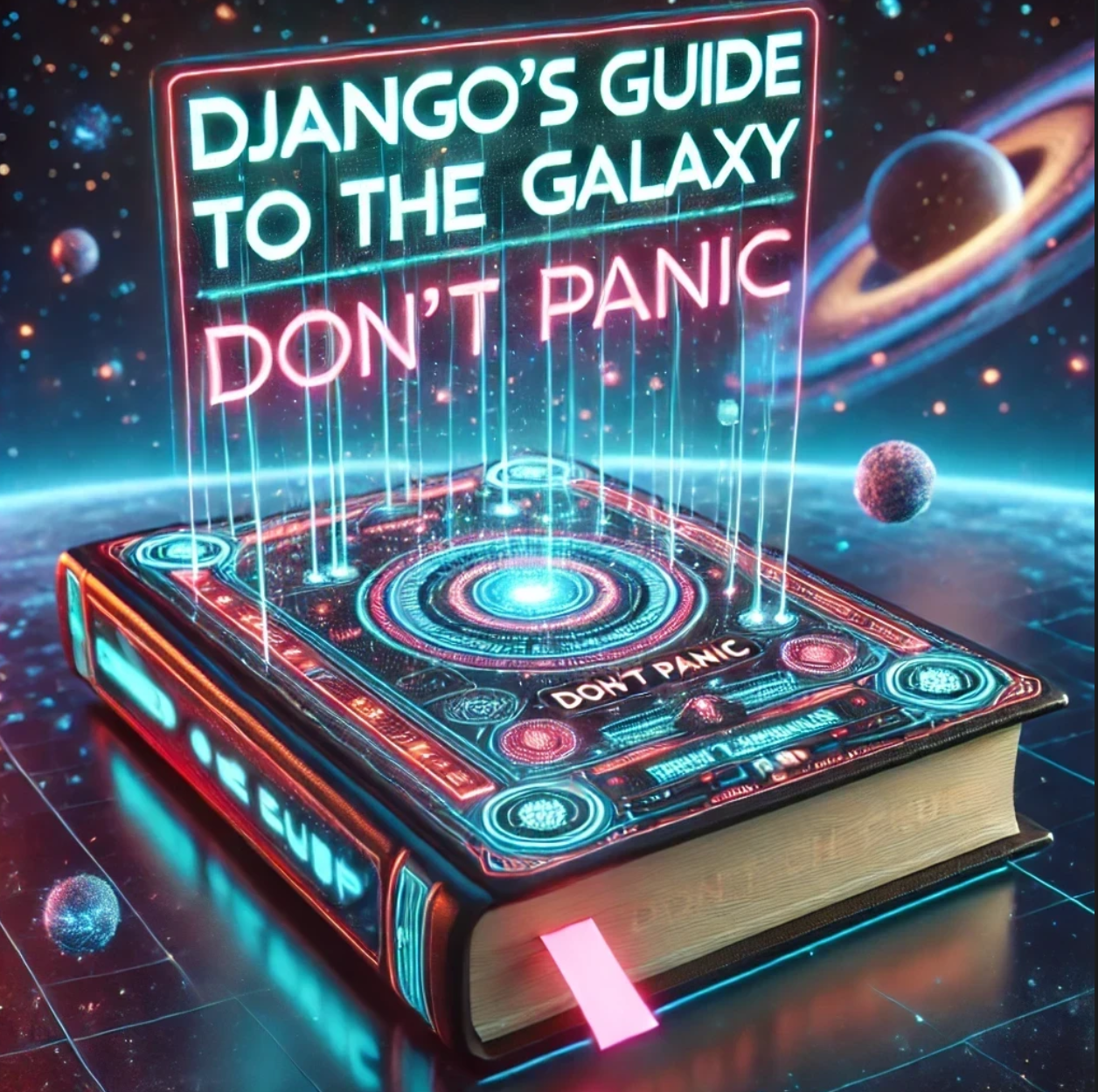 Django's Guide to the Galaxy | DJ Checkup