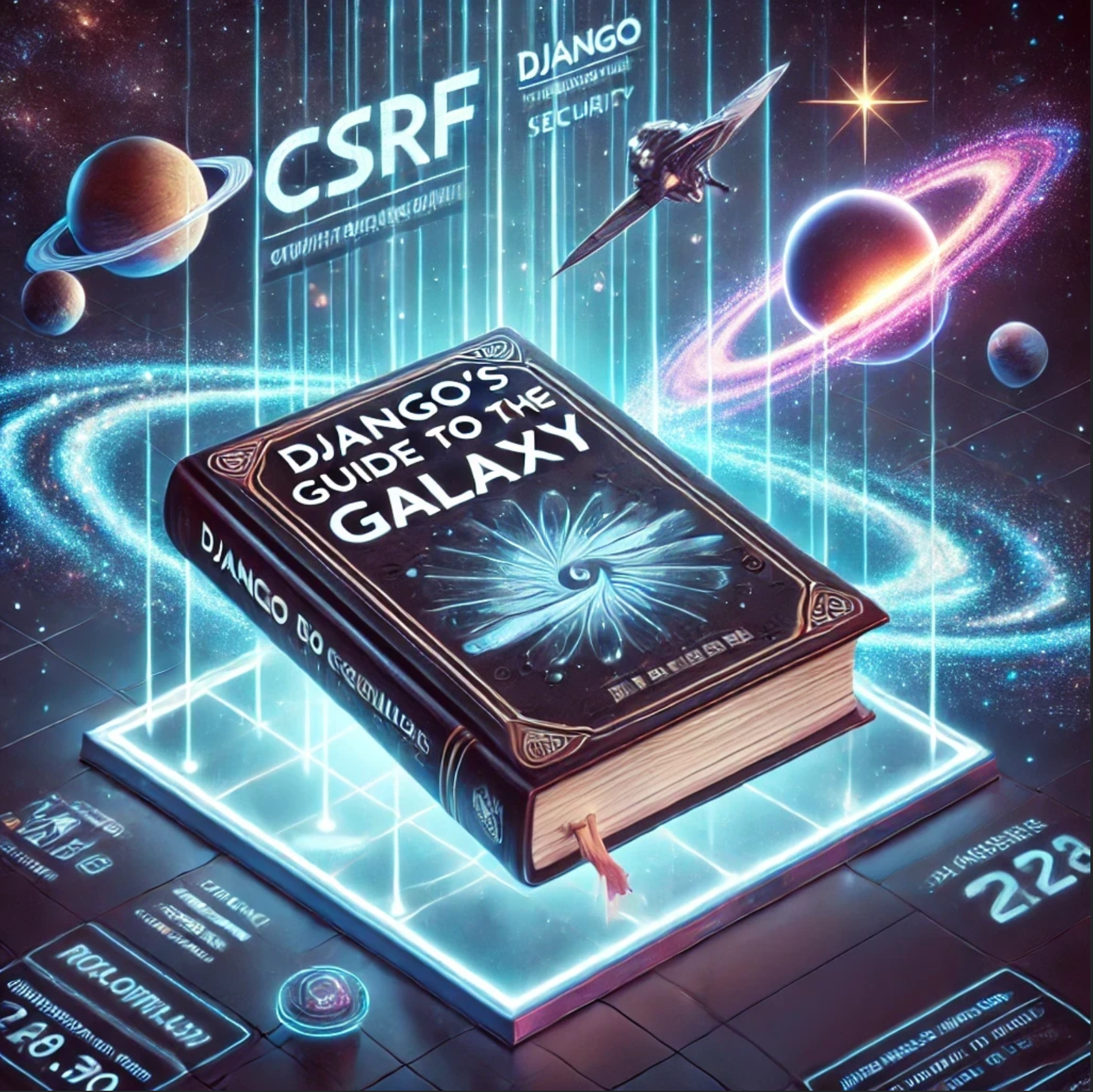 Django's Guide to the Galaxy | DJ Checkup | CSRF