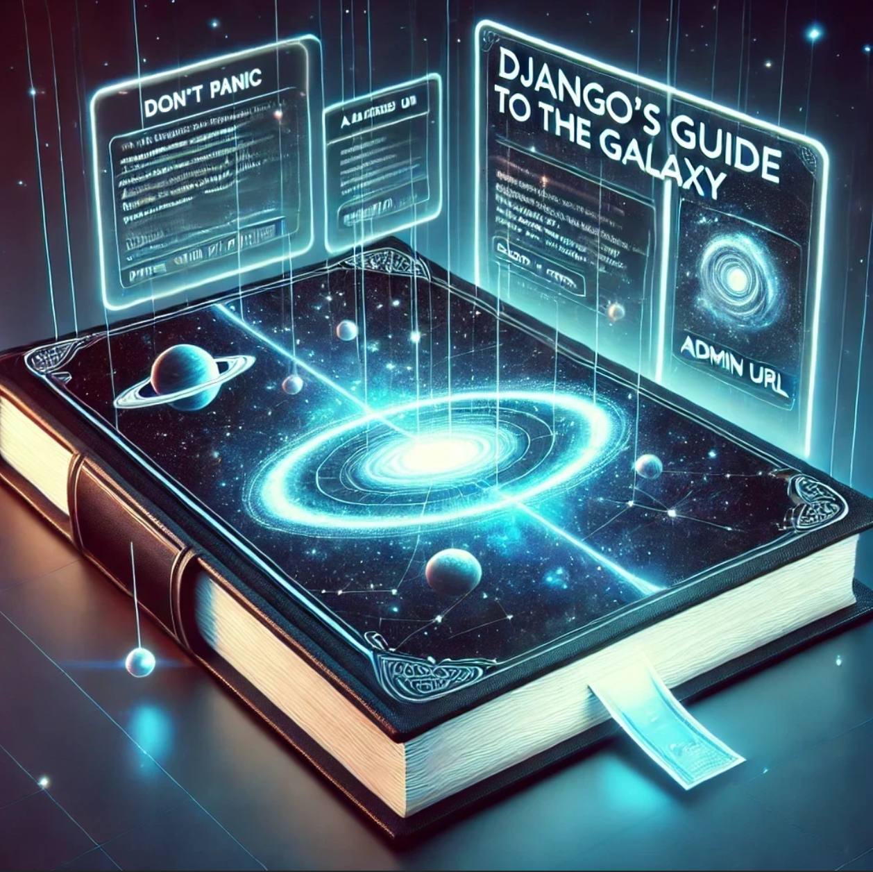 Django's Guide to the Galaxy | DJ CHeckup | Harden Admin