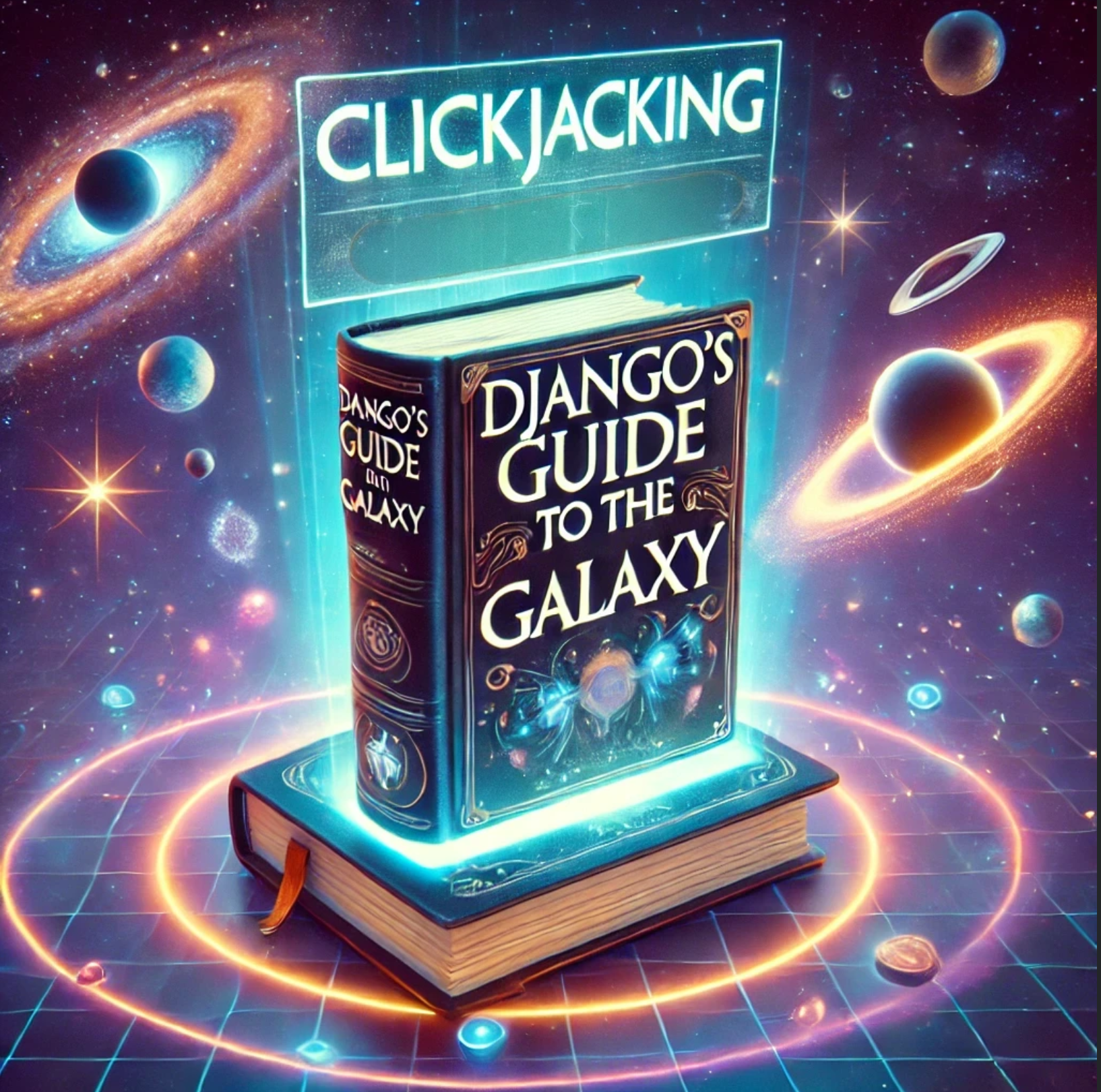 Django's Guide to the Galaxy | DJ Checkup | X-Frame-Options